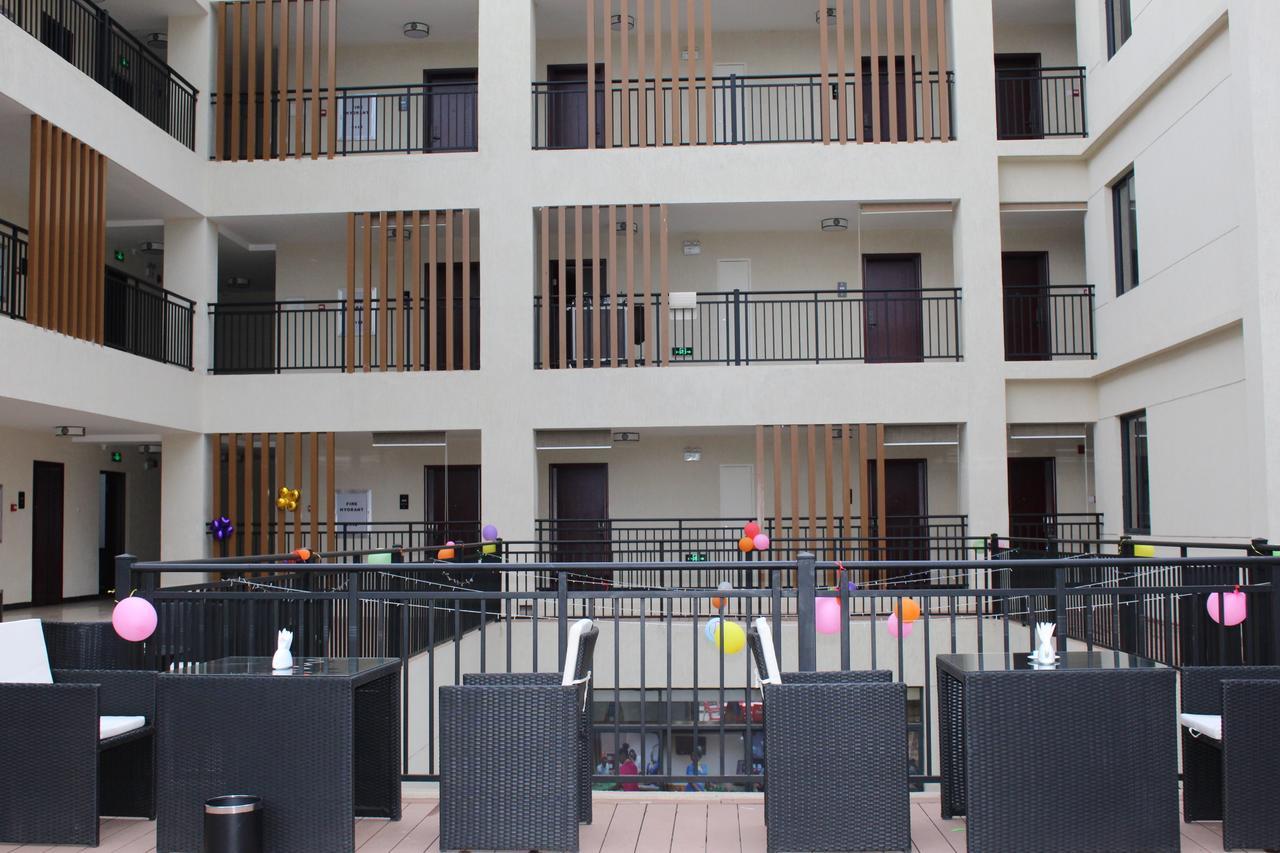 Dmall Hotel Kigali Extérieur photo