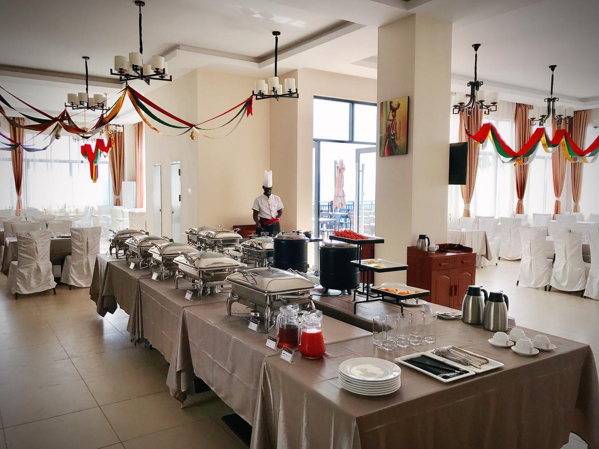 Dmall Hotel Kigali Extérieur photo